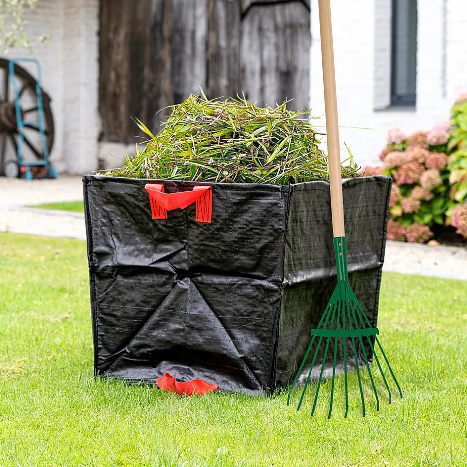 Sac à végétaux noir 270L 65x65x65 cm New