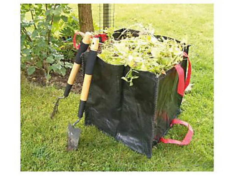 Sac à végétaux noir 270L 65x65x65 cm New