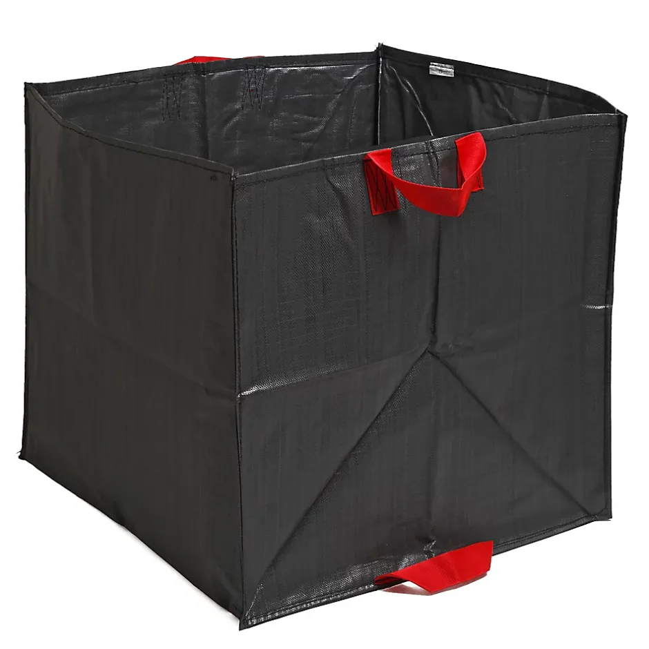Sac à végétaux noir 270L 65x65x65 cm New