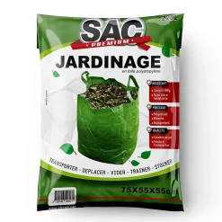Sac à végétaux Polypro 220L H. 750 mm Discount