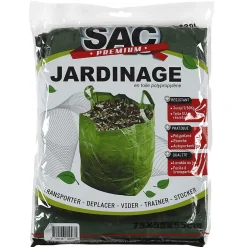 Sac à végétaux Polypro 220L H. 750 mm Discount