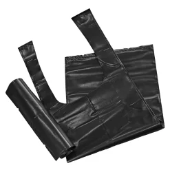 Sac de décombres extérieur noir 50 L vendu par 5 pièces Best