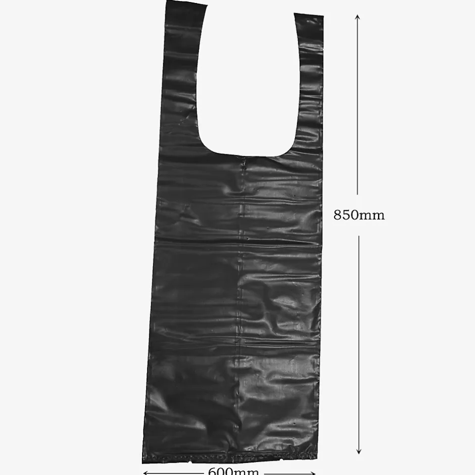 Sac de décombres extérieur noir 50 L vendu par 5 pièces Best
