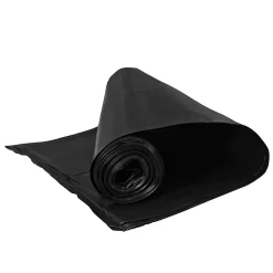 Sac de décombres extérieur noir 50 L vendu par 5 pièces Best