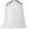 Sac poubelle intérieur blanc 70L vendu par 20 pièces