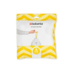 Brabantia Sac poubelle perfectfit 3L - 40 pièces