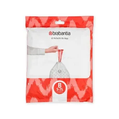 Brabantia Sac poubelle perfectfit 5L - 40 pièces