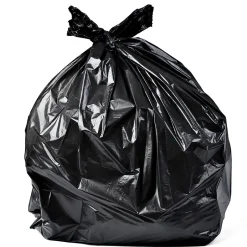Sac poubelle vendu par 20 intérieur couleur noir 40 L