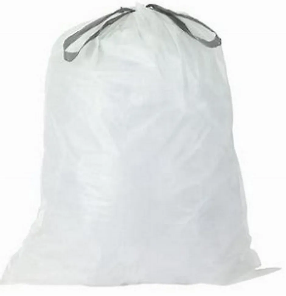 Sac poubelle vendu par 50 intérieur couleur noir 30 L