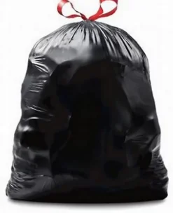 Sac poubelle vendu par 50 intérieur couleur noir 70 L Best