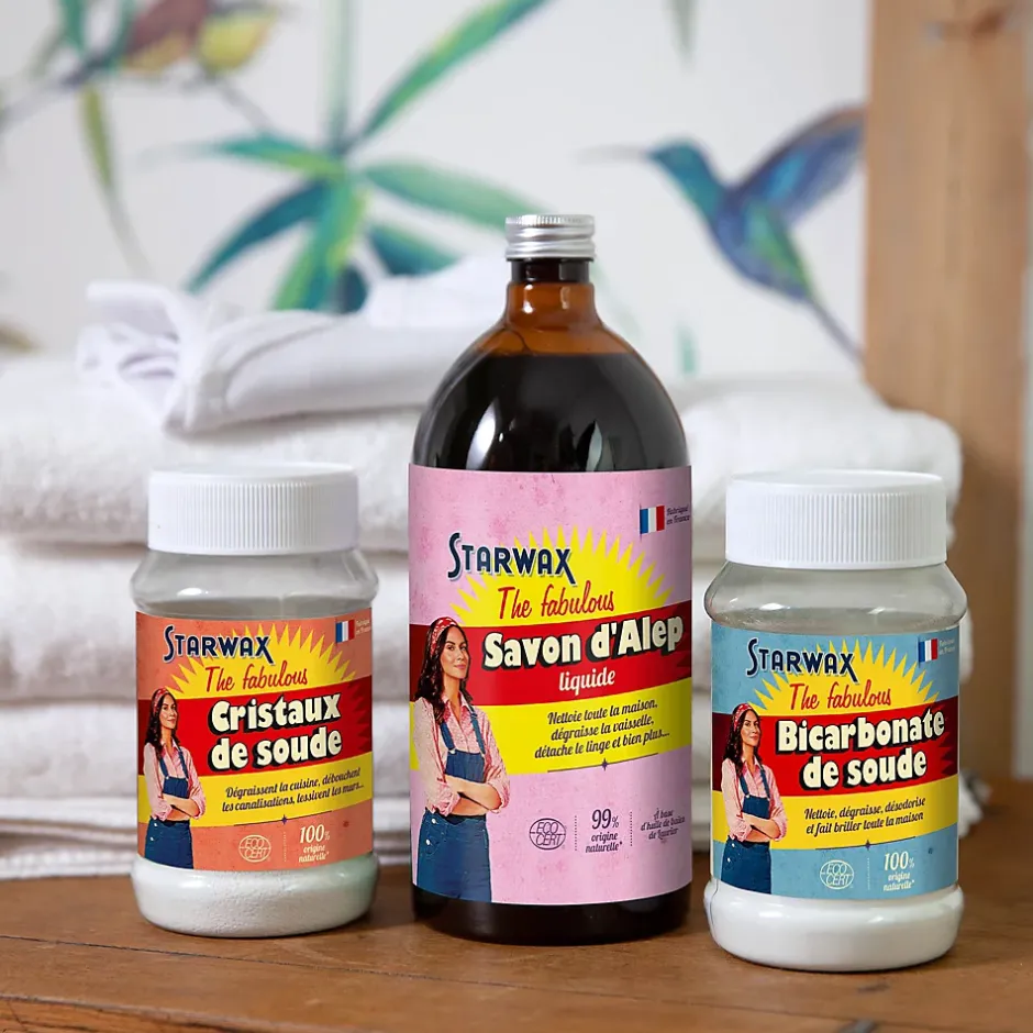 Starwax Fabulous Savon d'alep liquide 1L New