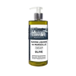 La Corvette Savon de Marseille liquide Savonnerie du midi olive 500ml Best