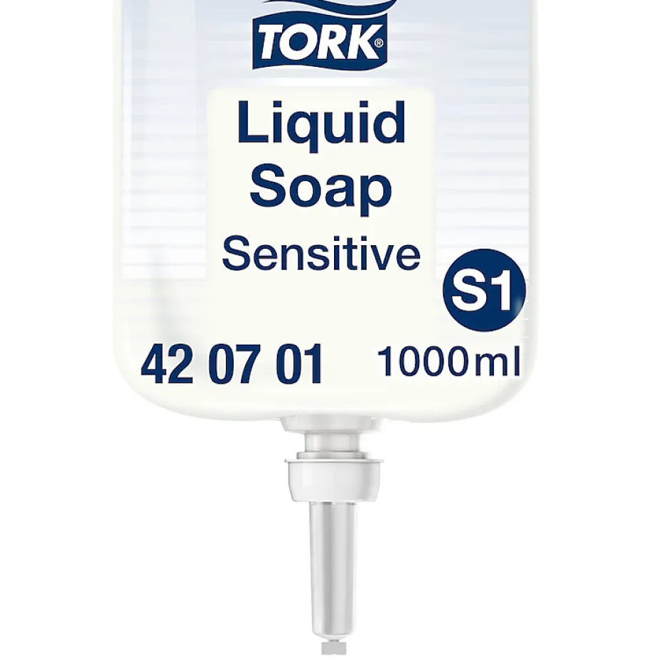 Tork Savon doux 420701 - 6 x 1000mL
