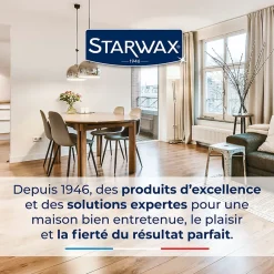 Starwax Savon noir à l'huile de lin 5L