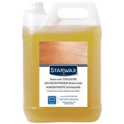 Starwax Savon noir à l'huile de lin 5L