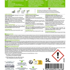 Starwax Savon noir à l'huile d'olive 5L