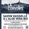 La Corvette Savon vaisselle à l'aloe vera bio au savon de Marseille Savonnerie du midi 200 g Best
