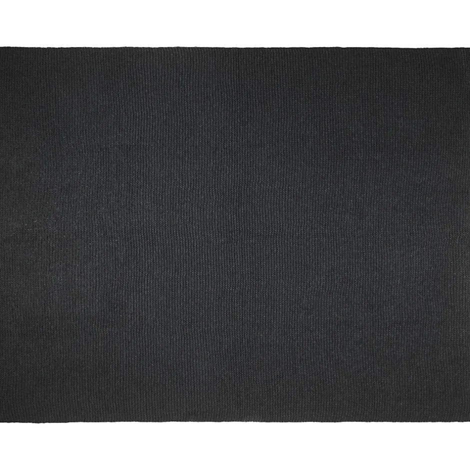 Seasons - Couverture SUZY Solid Black (120 cm x 150 cm)