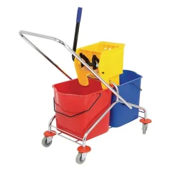 Jantex Seau à mop double avec presse d'essorage - Outlet