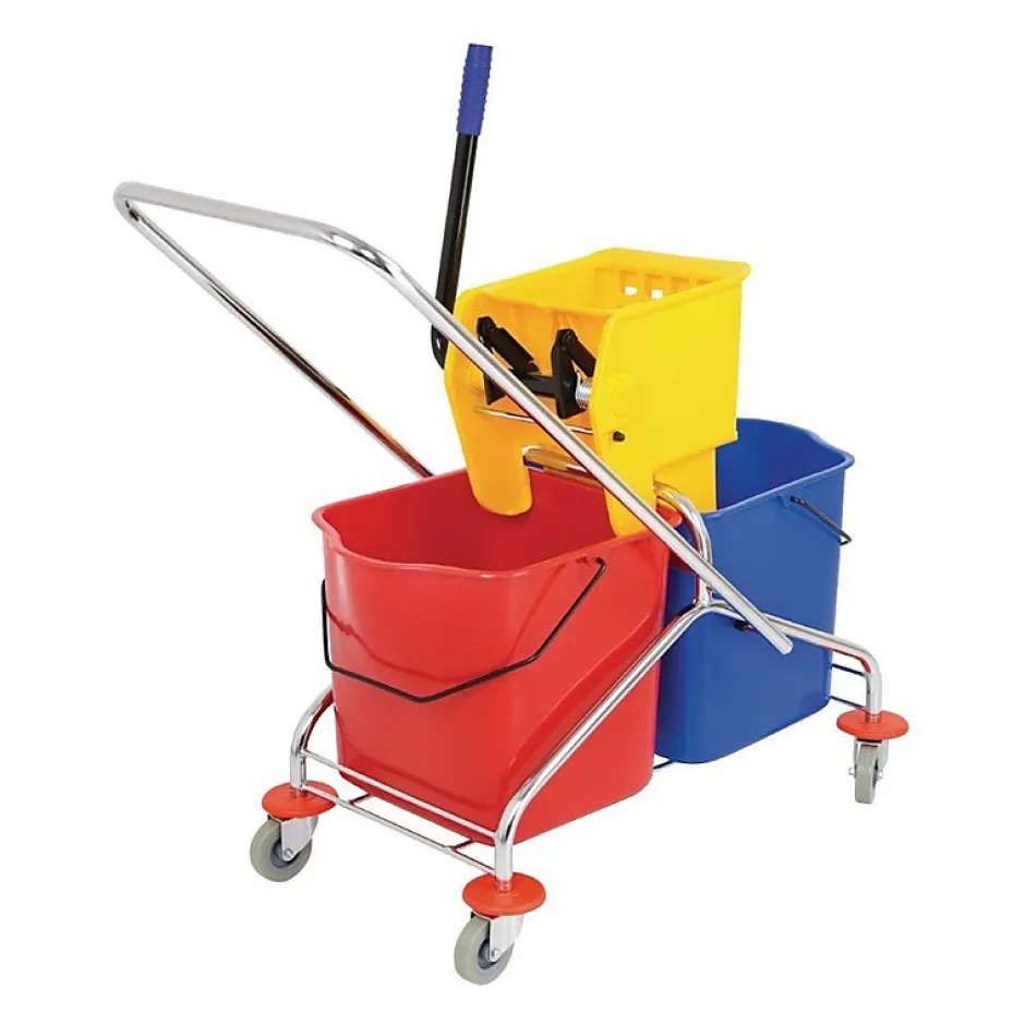 Jantex Seau à mop double avec presse d'essorage - Outlet