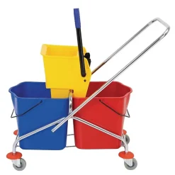Jantex Seau à mop double avec presse d'essorage - Outlet