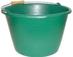 Seau à veau ø36 cm contenance 16L couleur vert