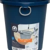 Elephant Seau design France 14L bleu