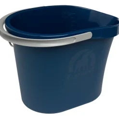 Elephant Seau design France 14L bleu
