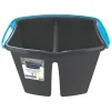 Starwax Seau double compartiment gris 14L