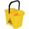 Jantex Seau essoreur code couleur jaune
