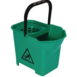 Jantex Seau essoreur code couleur vert New