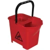 Jantex Seau Essoreur Code Couleur Rouge -