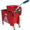 Jantex Seau essoreur Kentucky rouge - 20 L