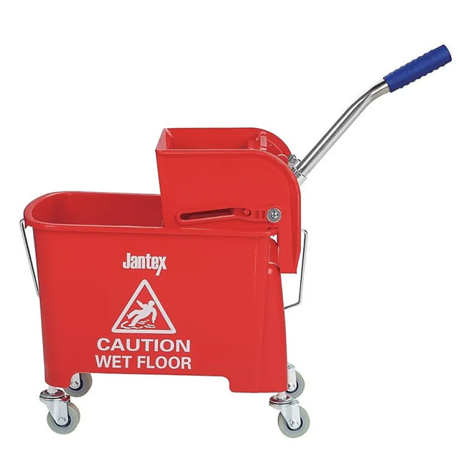 Jantex Seau essoreur Kentucky rouge - 20 L