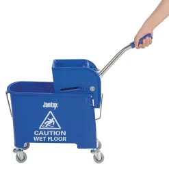 Jantex Seau essoreur Kentucky bleu - 20 L Outlet