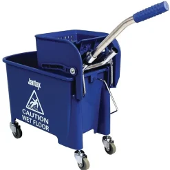 Jantex Seau essoreur Kentucky bleu - 20 L Outlet