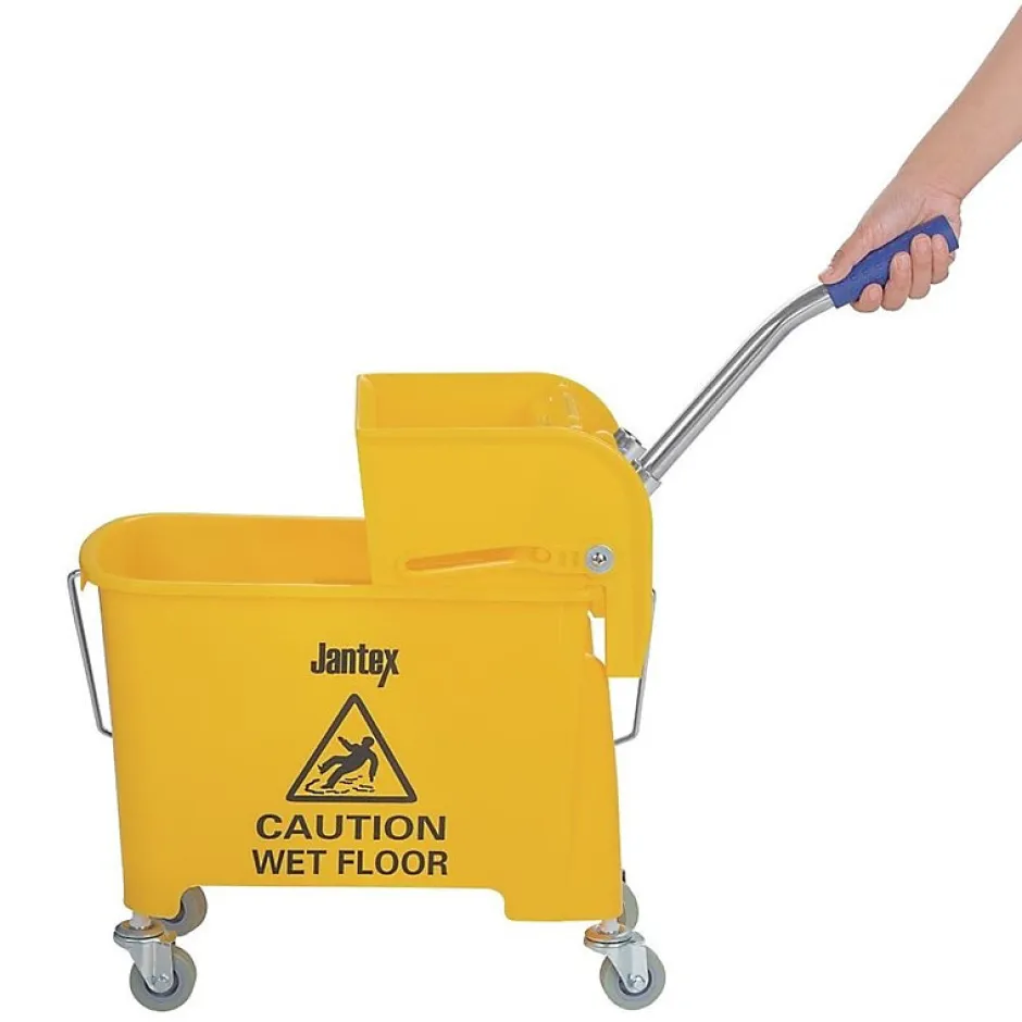 Jantex Seau Essoreur Kentucky Jaune -