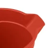 Jantex Seau Gradué avec Bec Verseur 10 Litres Rouge -