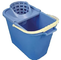Guialto Seau 12L Mery Bleu+Essoreur -