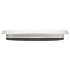 5Five Seau pliable 10L - Blanc gris -
