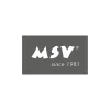 MSV Seau rectangulaire 12L PP Gris