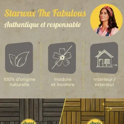 Starwax Fabulous Sel d'oseille Starwax The fabulous 1kg