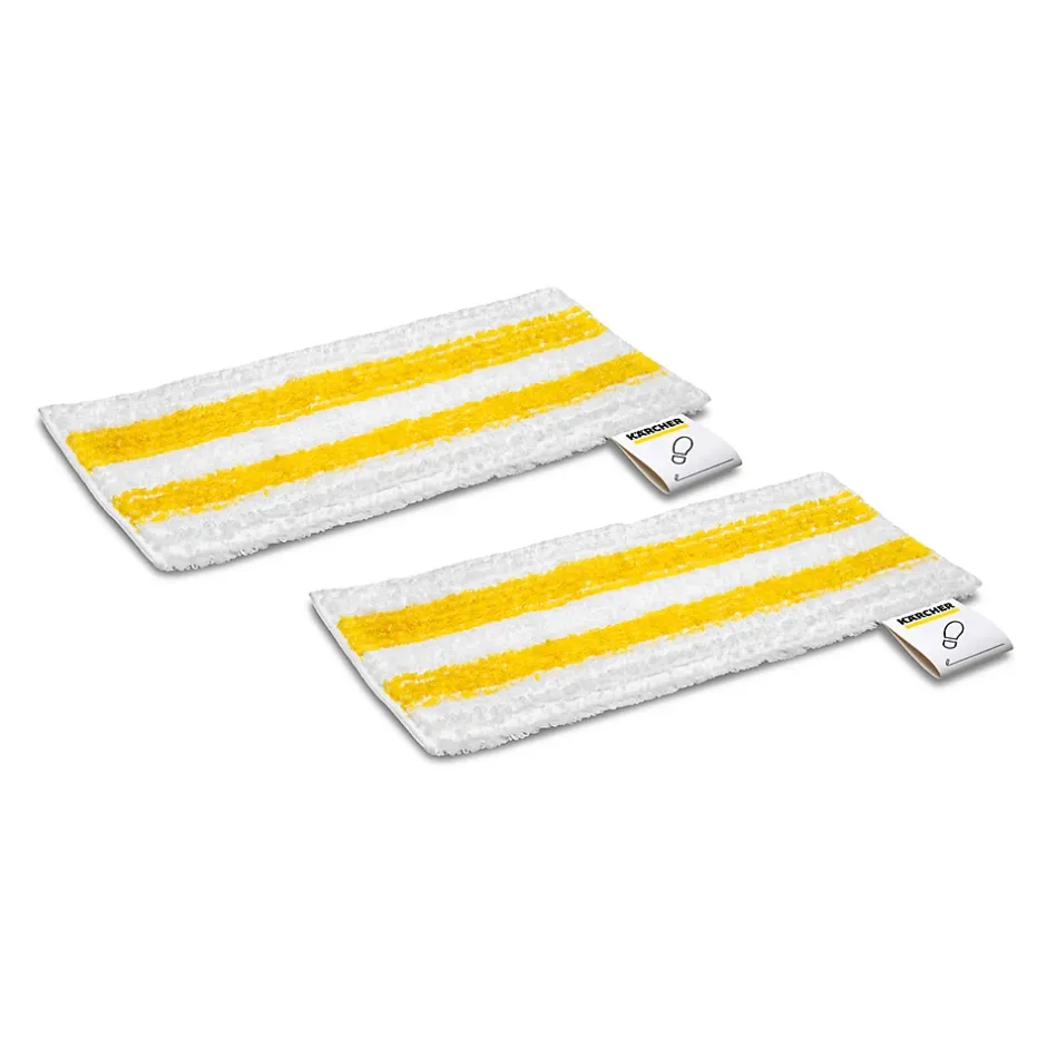 Kärcher Serpillères microfibres Karcher pour buse de sol EasyFix SC 1 Upright New