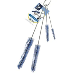 Elephant Set 4 mini-goupillons flex 100% nylon
