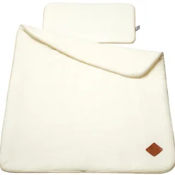 Sevira Kids Set berceau couverture et coussin en gaze de coton Jeanne