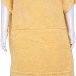 Atmosphera Créateur D'Intérieur Set Cape et Gant de bain Enfant Orta 92x50 cm Jaune - Atmosphera New