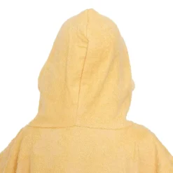 Atmosphera Créateur D'Intérieur Set Cape et Gant de bain Enfant Orta 92x50 cm Jaune - Atmosphera New