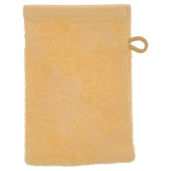 Atmosphera Créateur D'Intérieur Set Cape et Gant de bain Enfant Orta 92x50 cm Jaune - Atmosphera New