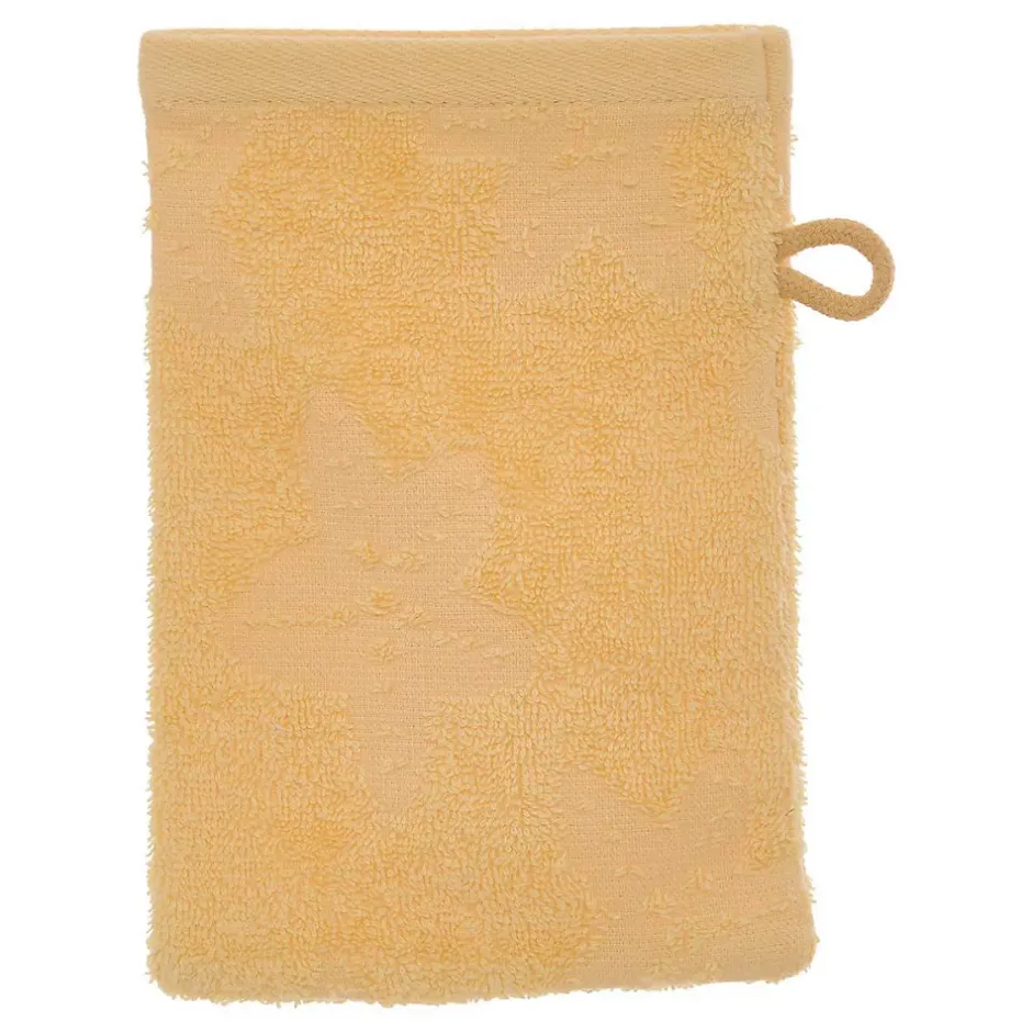 Atmosphera Créateur D'Intérieur Set Cape et Gant de bain Enfant Orta 92x50 cm Jaune - Atmosphera New