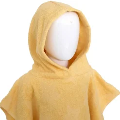 Atmosphera Créateur D'Intérieur Set Cape et Gant de bain Enfant Orta 92x50 cm Jaune - Atmosphera New